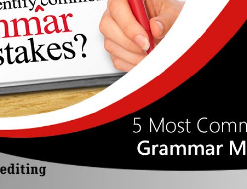 5 Most Common ESL Grammar Mistakes