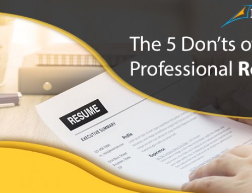 The 5 Don’ts of a Professional Resume
